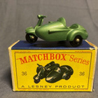 Matchbox Lesney 36 Lambretta Scooter - pikkukuva 1