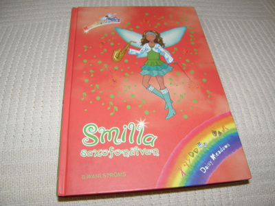 Daisy Meadows Smilla saxofonälvan