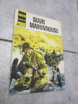 suuri maihinnousu -  voitto sarja 6