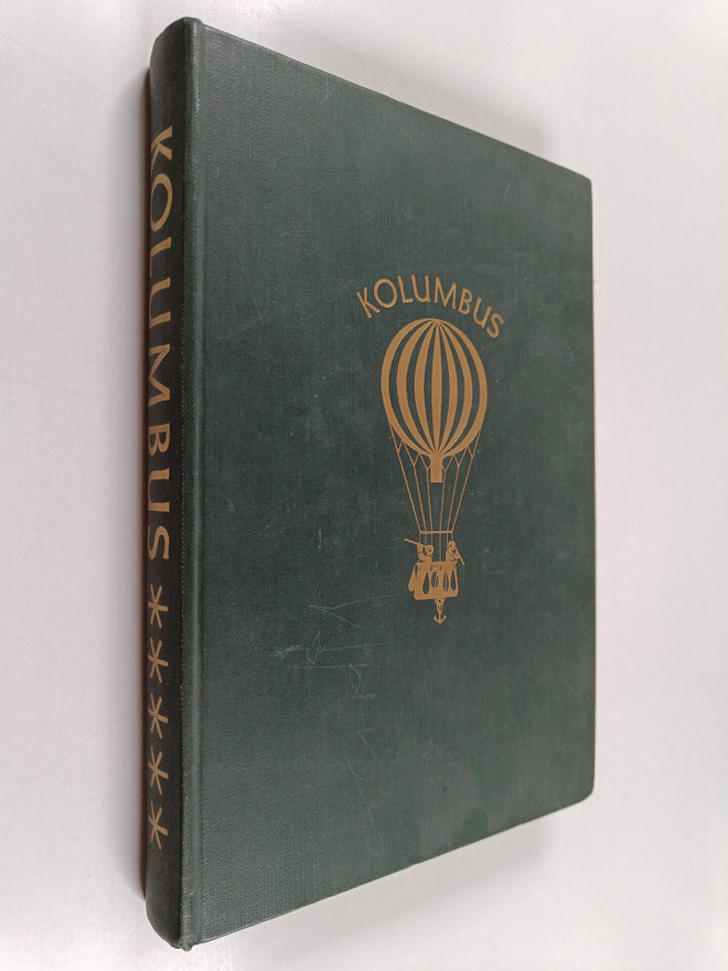 Kolumbus 5 : poikien vuosikirja