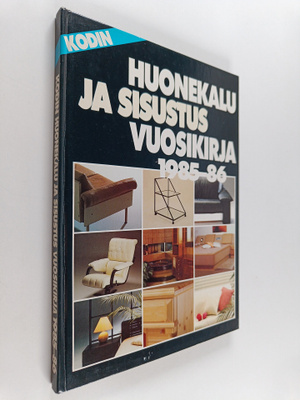 Rita Taskinen : Kodin huonekalu- ja sisustusvuosikirja 19...