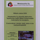Sotaveteraanitiedote 1/2009 - pikkukuva 2