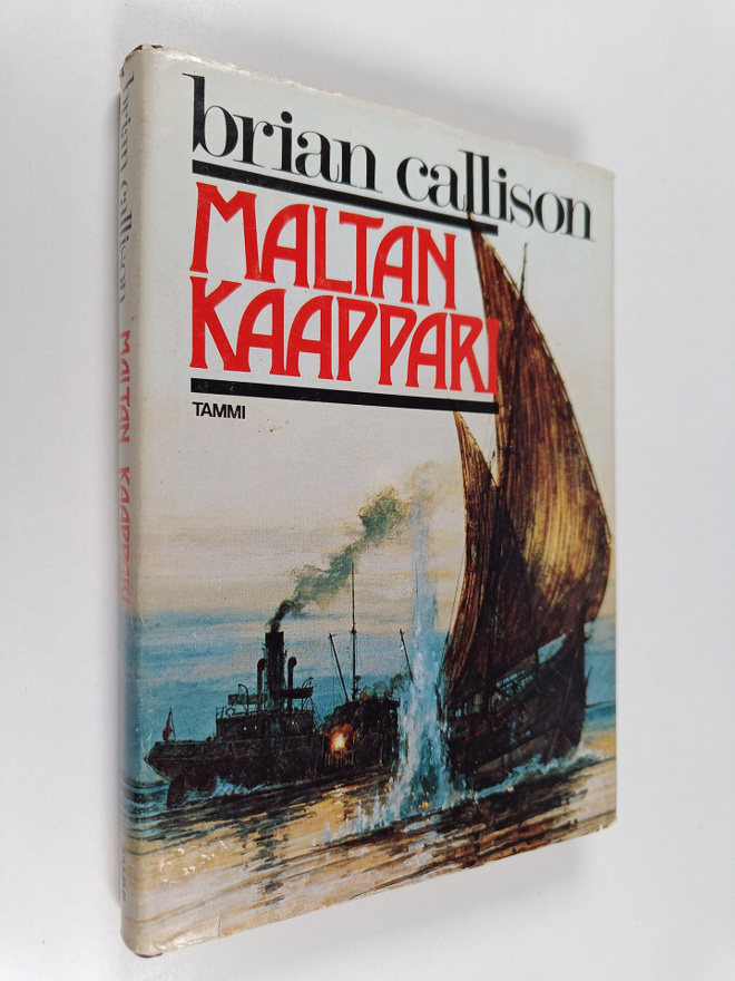 Brian Callison : Maltan kaappari