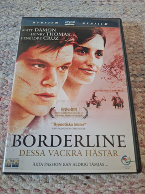 Borderline-Kaikki Kauniit Hevoset (EGMONT)