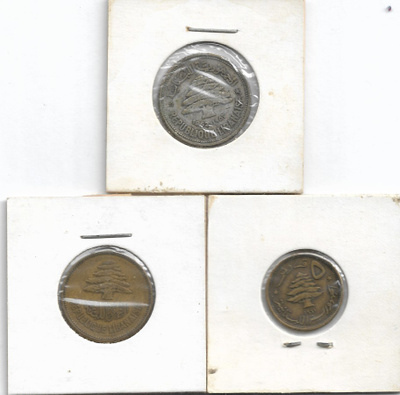 LIBANAISE PIASTRES