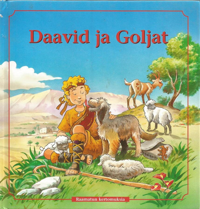 Daavid ja Goljat <> Tero Kuosmanen suom.