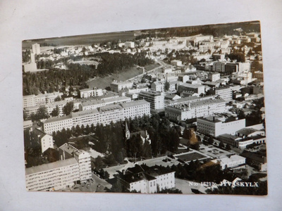 VANHA Postikortti Jyväskylä 1960-l Karhumäki