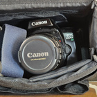 == Canon EOS 1000F-N + Lens EF 35-80mm + Canon Bag - pikkukuva 2