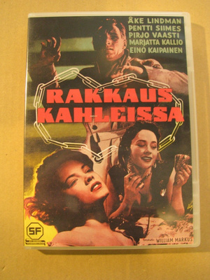 RAKKAUS KAHLEISSA ( Åke Lindman )