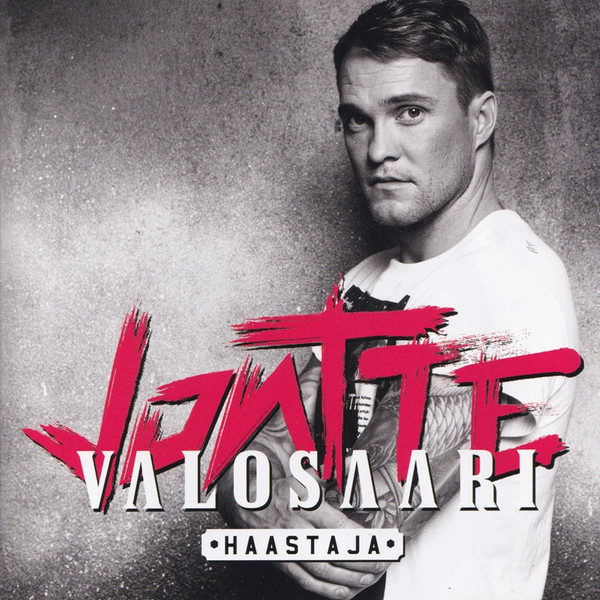 Jontte Valosaari - Haastaja (CD) HUIPPUKUNTO!!