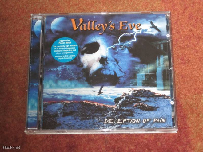 VALLEY'S EVE - DECEPTION OF PAIN CD