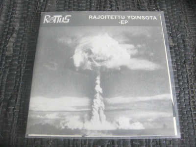 7" - Rattus - Rajoitettu Ydinsota -EP