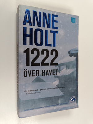 Anne Holt : 1222 över havet