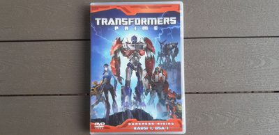 DVD: Transformers Prime - Darkness Rising: Kausi 1, Osa 1