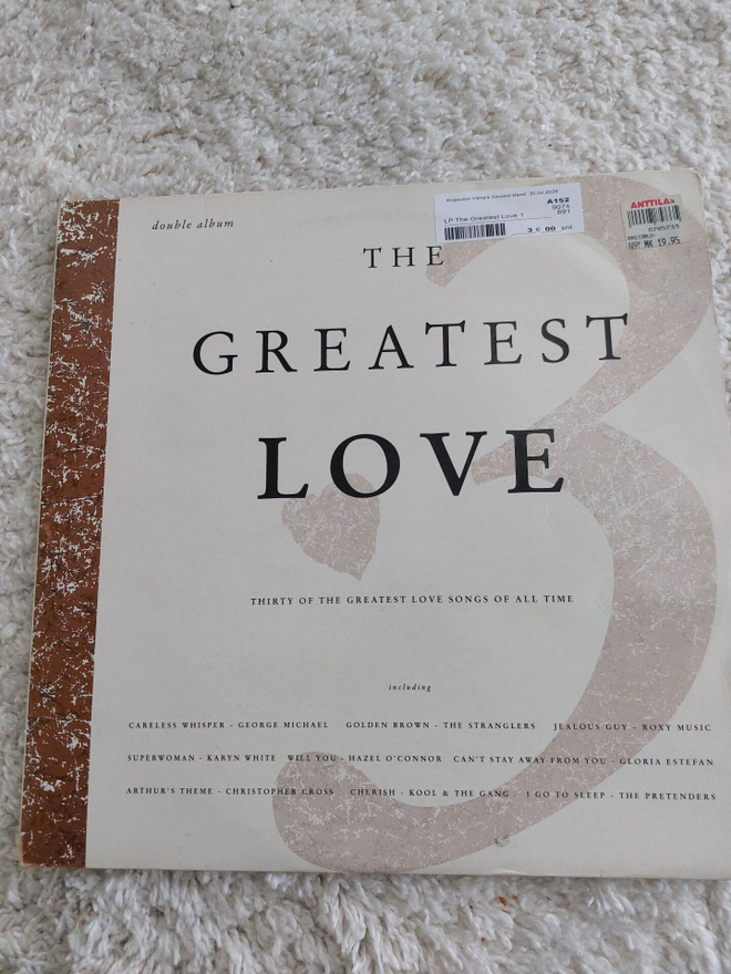 LP The Greatest Love 3