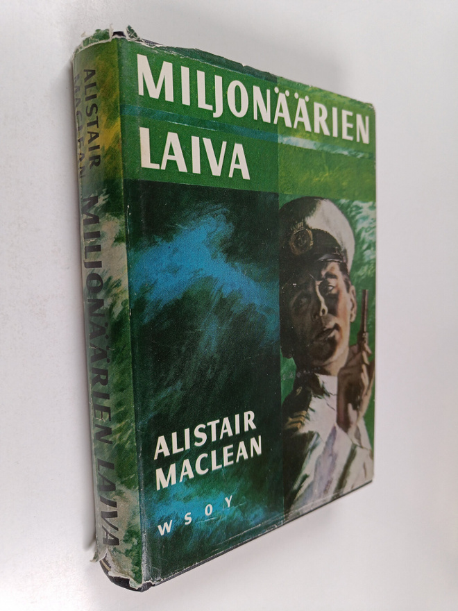 Alistair MacLean : Miljonäärien laiva