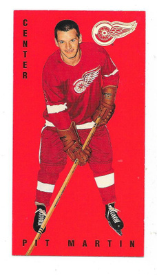 1994-95 Parkhurst Tall Boys #51 Pit Martin , Detroit