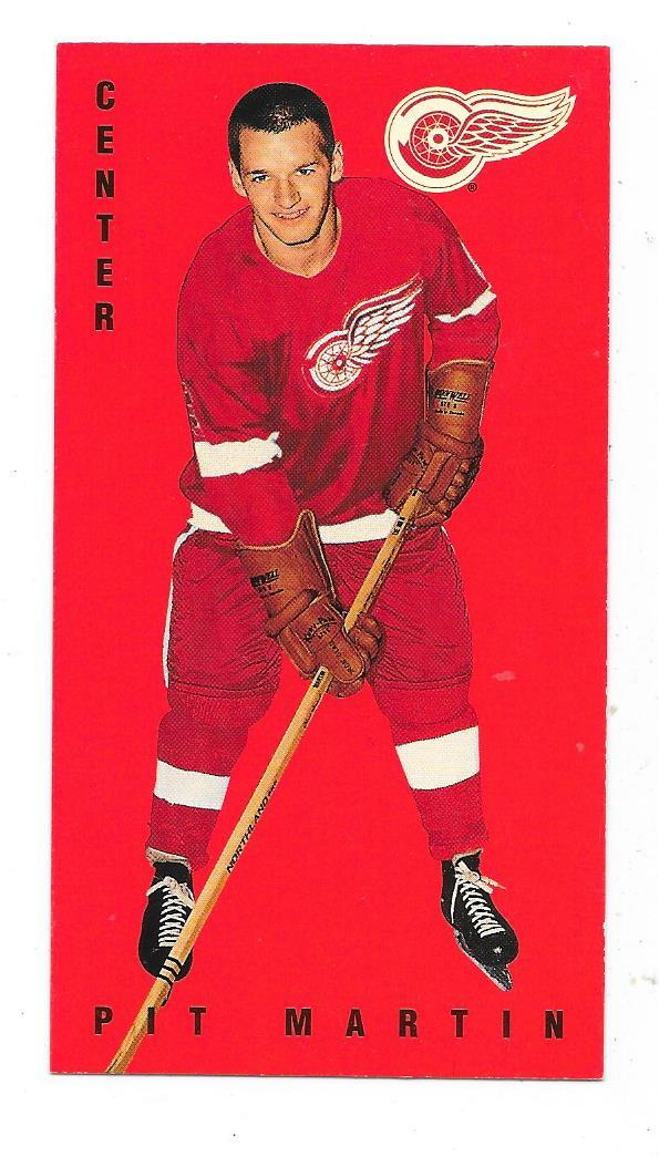 1994-95 Parkhurst Tall Boys #51 Pit Martin , Detroit