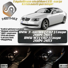 BMW 3 / M3 (E92) Sisätilan LED-sarja 20-osainen - pikkukuva 1