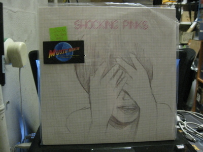 SHOCKING PINKS - SHOCKING PINKS 1ST UK PRESS EX+/EX+