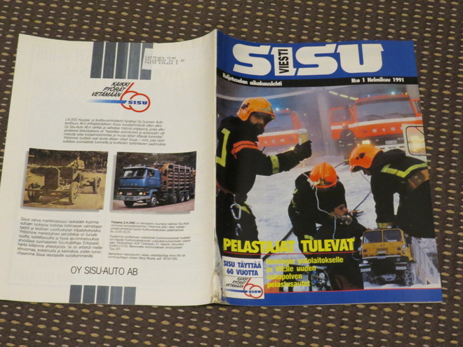 1991 Sisu Viesti 1 / 1991 - kuorma-auto truck