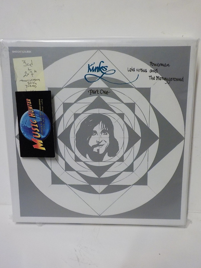 KINKS - LOLA VERSUS POWERMAN AND THE.. UUSI 3CD + 2 X 7" BOX