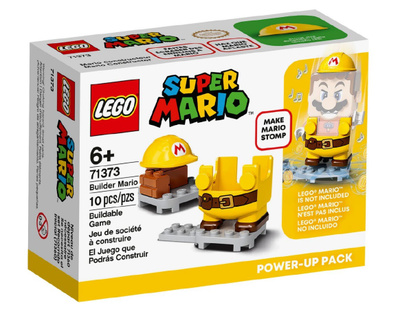 Lego 71373 Builder Mario, UUSI