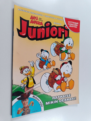 Walt Disney : Aku Ankka juniori 8/2019