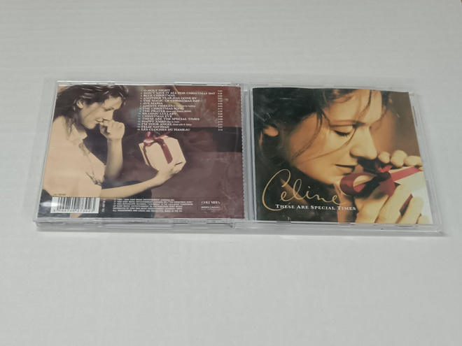 Celine Dion - These Are Special Times CD