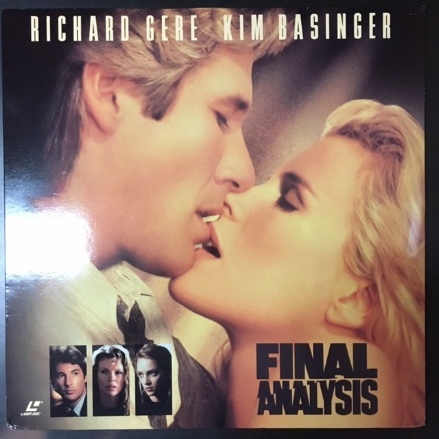 Final Analysis LaserDisc