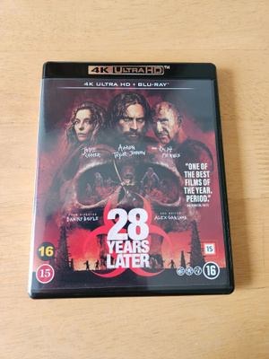 28 vuotta myöhemmin (4K Ultra HD + Blu-ray)