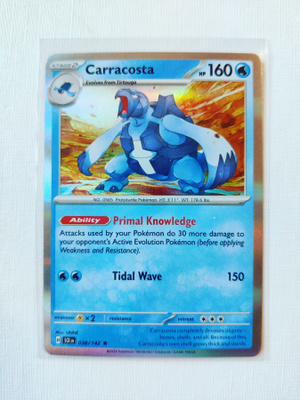 Carracosta Holo Rare