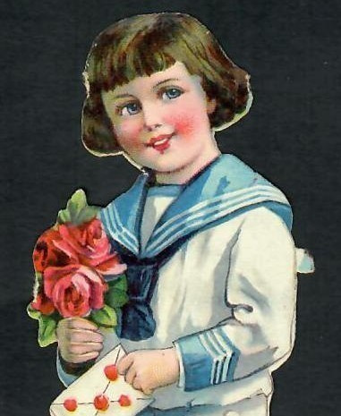Wanha - Kaunis merimiespoika, ruusut ja kirje - 1900-l alku