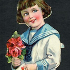 Wanha - Kaunis merimiespoika, ruusut ja kirje - 1900-l alku - pikkukuva 1