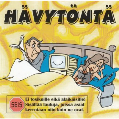 Hävytöntä • CD