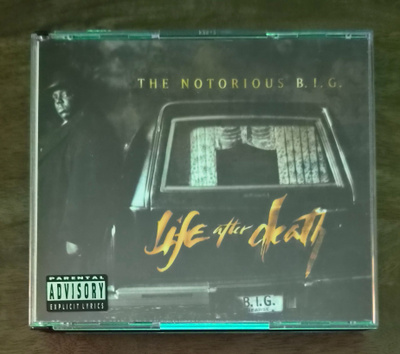 The Notorious B.I.G. - Life after death (cd)