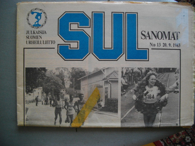 SUL Sanomat Nro 13/1983 (23.3)