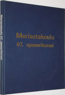 Merisotakoulun upseerikurssi 67 : 27.12.1972-6.4.1973
