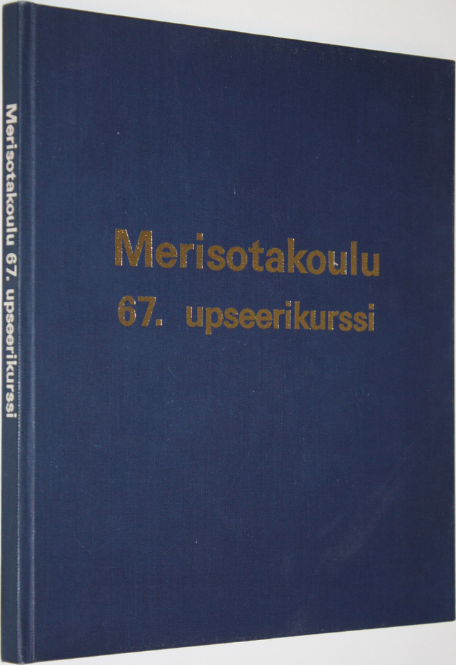 Merisotakoulun upseerikurssi 67 : 27.12.1972-6.4.1973