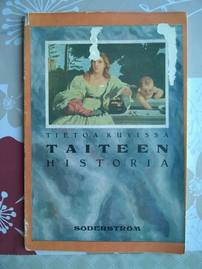 Tietoa Kuvissa - Taiteen Historia Kirja