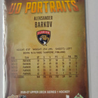 Aleksander Barkov 2026-27 UD Series 1 UD Portraits - pikkukuva 2