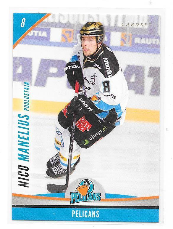 2015-16 CardSet #112 Nico Manelius Pelicans