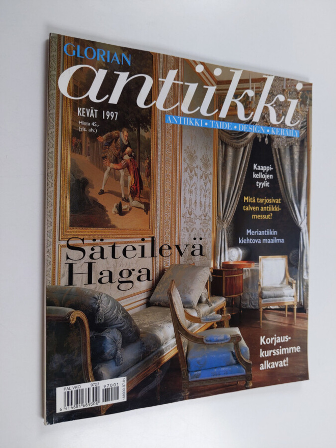 Glorian antiikki 14, kevät 1997