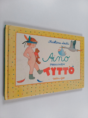 Kristiina Louhi : Aino, pikkuinen tyttö