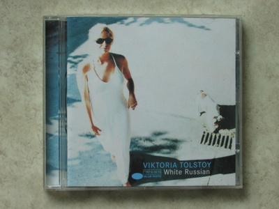 Viktoria Tolstoy: White Russian, CD.