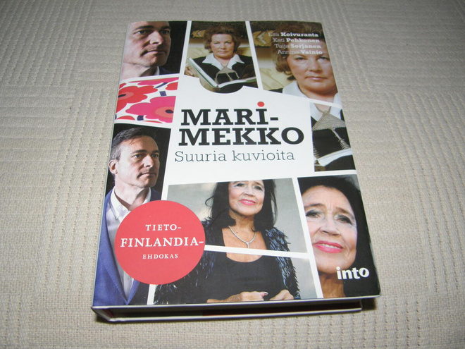 Marimekko Suuria kuvioita  -sid