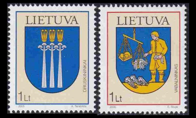 Liettua 869-70 ** Vaakunoita (2005)