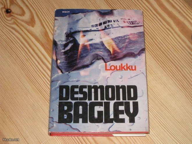 Bagley, Desmond: Loukku 1.p skp v. 1973