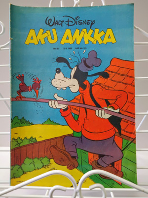Aku Ankka 23 1985