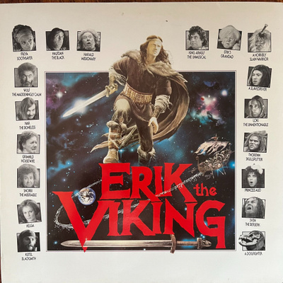 Erik the Viking, Soundtrack